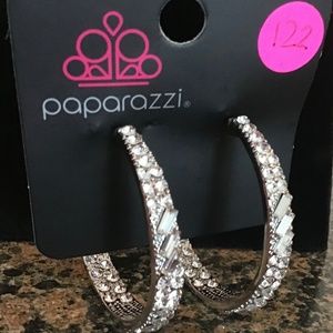 Sparkling Hoop Earrings